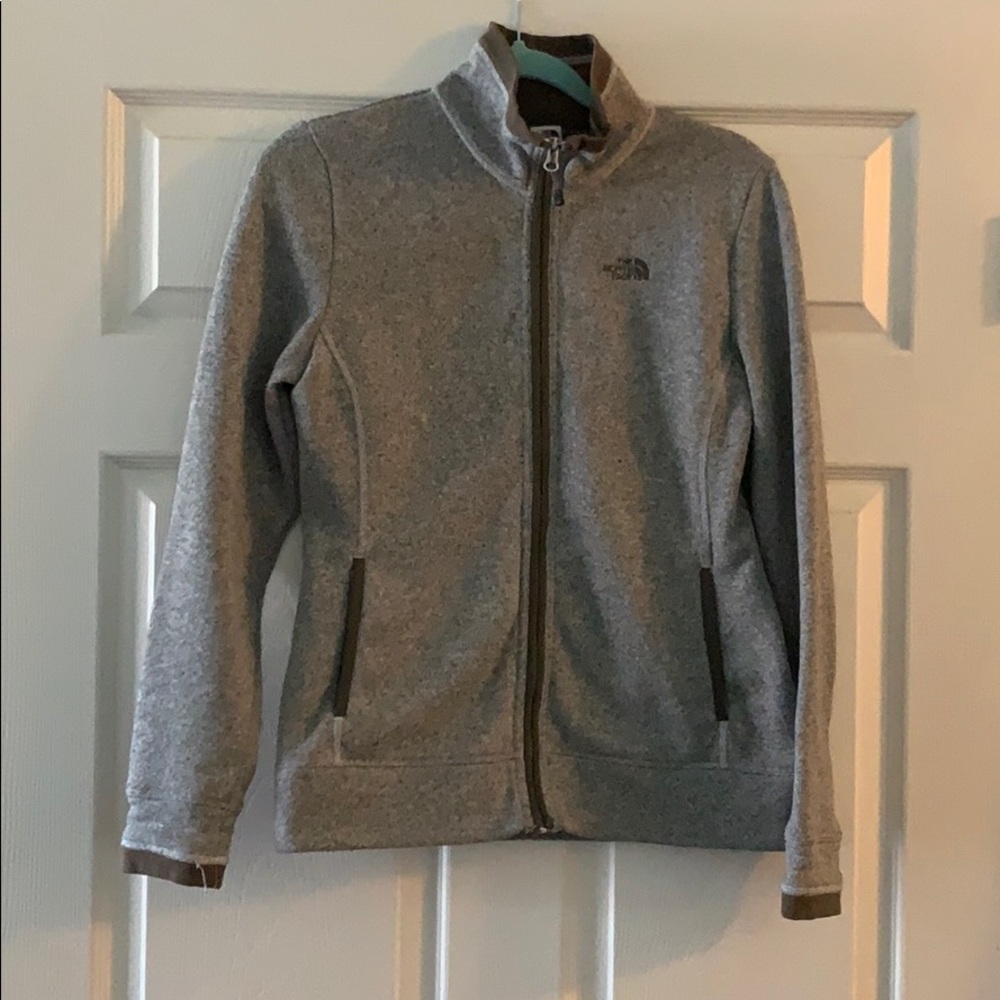 The North Face fleece zip up